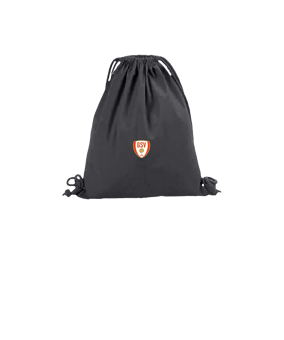 Merch Organic Premium Cotton Gymsack GrapGrey