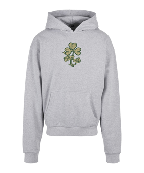 Mister Tee Old Irish Mob Oversized Hoody Grau - grau