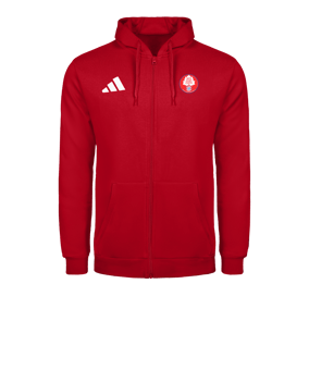 adidas Entrada 26 Kapuzenjacke Rot