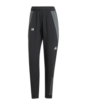 adidas Tiro 24 Competition Präsentationshose Damen Schwarz Grau