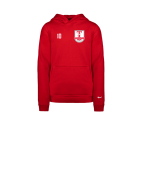 Nike Park 26 Hoody Kids Rot F657