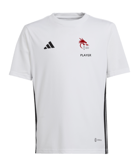 adidas Tabela 23 Trikot Kids Weiss Schwarz