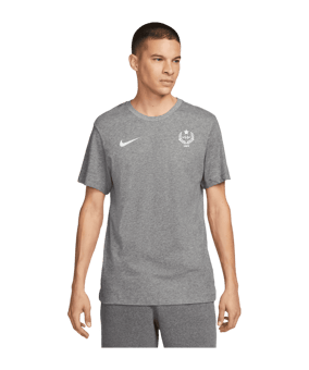 Nike Park 20 Dry T-Shirt Grau Weiss F071