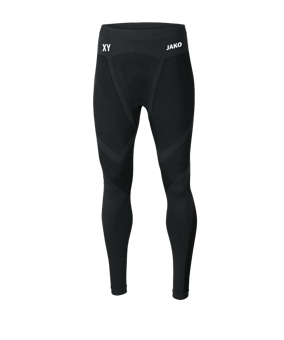 JAKO Comfort 2.0 Long Tight Schwarz F08