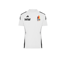 adidas Tiro 24 T-Shirt Kids Weiss Schwarz