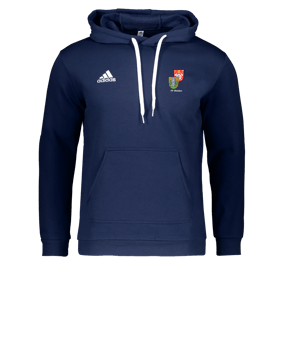 adidas Entrada 22 Hoody Blau