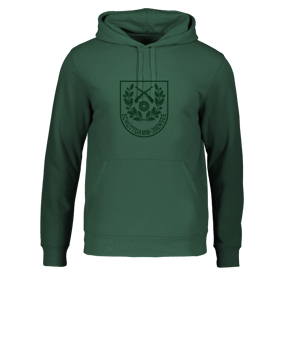 Merch Drummer 2.0 Hoody Bottle Green | #toneintone