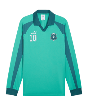 PUMA Future.Puma.Archive T7 Drill Longsleeve T-Shirt Grün F40 - gruen