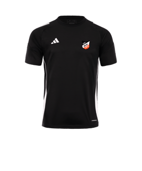 adidas Tiro 24 Trikot Schwarz Weiss