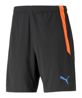 PUMA teamLIGA Short 2 Schwarz F50 - schwarz