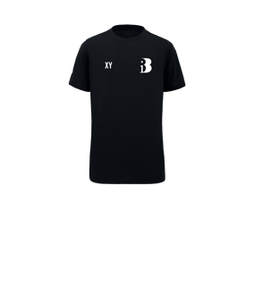 Nike Park 20 T-Shirt Kids Schwarz Weiss F010