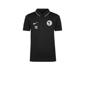 Nike Park 26 Polo Kids Schwarz F010