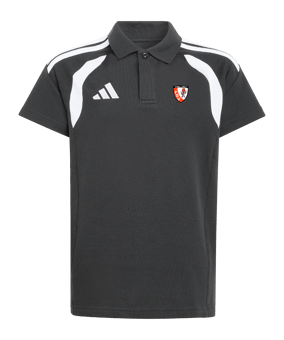 adidas Tiro 26 League Polo Kids Schwarz