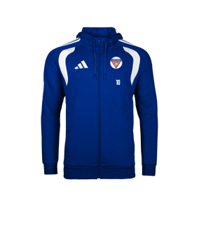 adidas Tiro 26 League Kapuzenjacke Blau