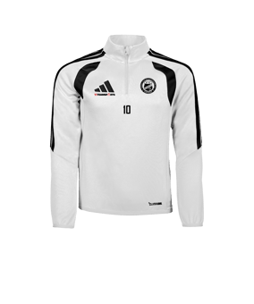 adidas Tiro 26 League Training Zip Top Kinder Weiß