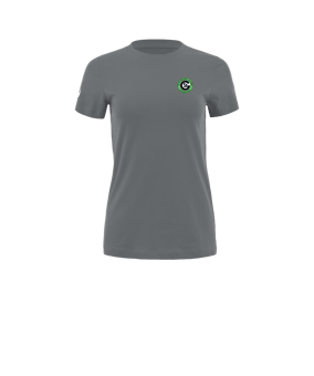 Nike Park 20 T-Shirt Damen Grau Weiss F071