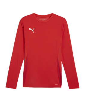 PUMA teamGOAL Trikot Langarm Rot Weiss F01 - rot