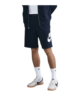 Nike Club Alumni Court Bleu C451 - bleu