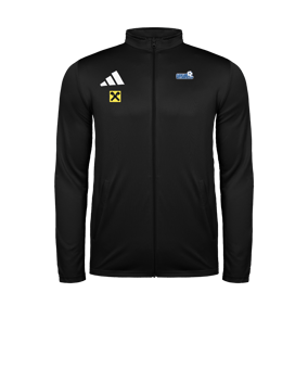 adidas Entrada 26 Trainingsjacke Schwarz