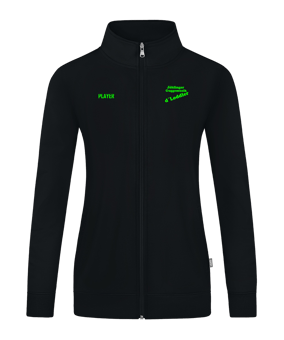 JAKO Doubletex Jacke Damen Schwarz F800