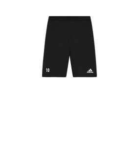 adidas Entrada 22 Trainingsshort Kids Schwarz