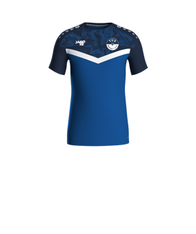 JAKO Iconic T-Shirt Kids Blau F403