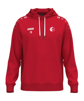 JAKO One Hoody Rot F100