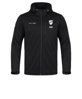 JAKO Premium Softshelljacke Schwarz F800
