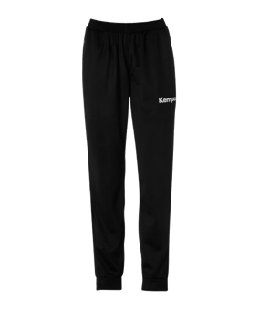 Kempa Lite Trainingshose Damen Schwarz Weiss F01 - schwarz