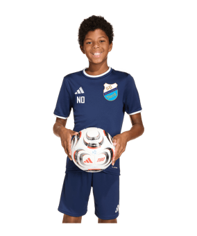 adidas Entrada 26 Trikot Kids Dunkelblau
