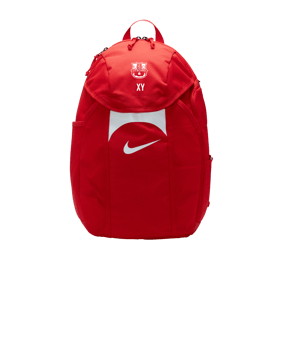 Nike Academy Team Rucksack Rot Weiss F657