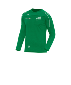 JAKO Classico Sweatshirt Kids Grün Weiss F06