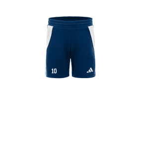 adidas Tiro 24 Short Kids Dunkelblau Weiss