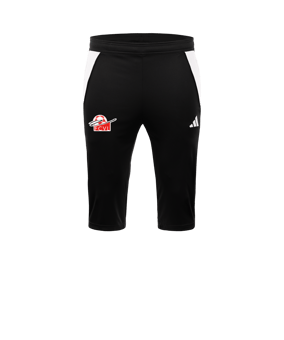 Pantalon de Training 3/4 adidas Tiro 24 noir blanc 