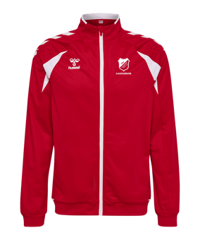 hummel Core 2.0 Track Zip Jacke Rot F3946
