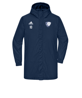adidas Entrada 22 Stadium Jacke Blau