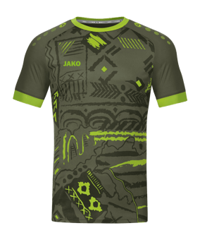 JAKO Tropicana Trikot Kids Khaki F231 - gruen