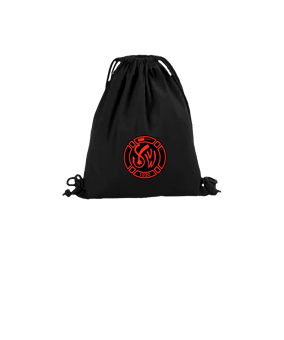 Merch Organic Premium Cotton Gymsack Black