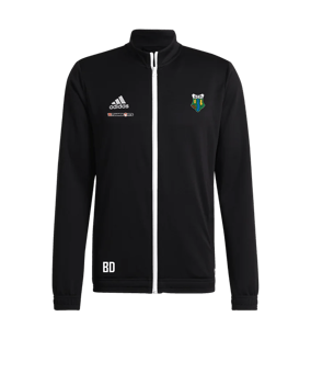 adidas Entrada 22 TK Trainingsjacke Schwarz