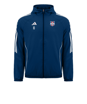 adidas Tiro 24 Windbreaker Blau Weiss