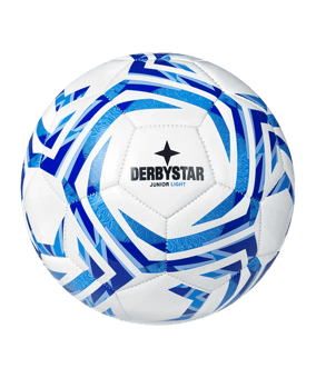 Derbystar Junior Light v25 Trainingsball Weiß - weiss