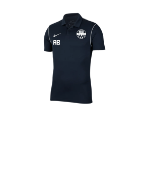Nike Park 20 Poloshirt Kids Blau F451