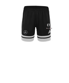 adidas Squadra 25 Short Damen Schwarz