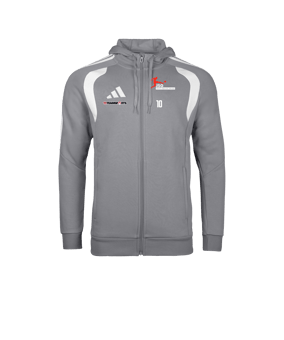 adidas Tiro 26 League Kapuzenjacke Grau