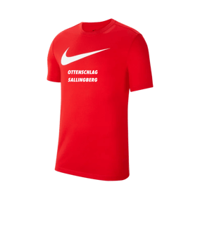 Nike Park 20 Swoosh T-Shirt Kids Rot F657