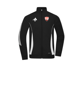 Veste de Training adidas Tiro 24 enfants noir blanc