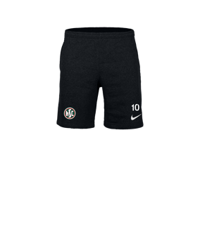 Nike Park 26 Sweatshort Schwarz F010