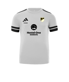 adidas Squadra 25 Trikot Weiss