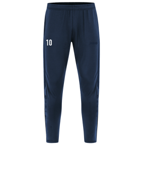 JAKO Power Trainingshose Blau F900