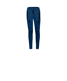 adidas Tiro Travel Jogginghose Kids Dunkelblau